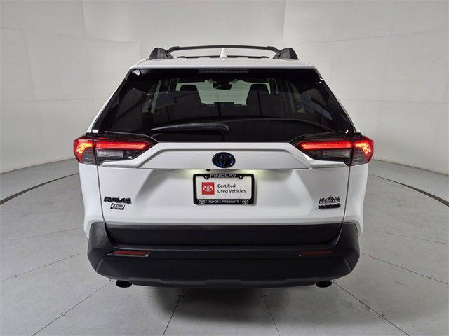 used 2023 Toyota RAV4 Hybrid car, priced at $36,000