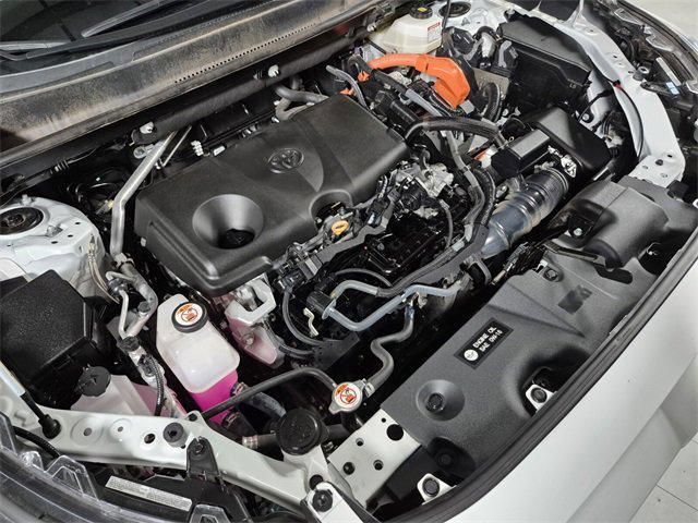 used 2023 Toyota RAV4 Hybrid car, priced at $36,000