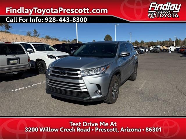 used 2019 Toyota Highlander car, priced at $29,841