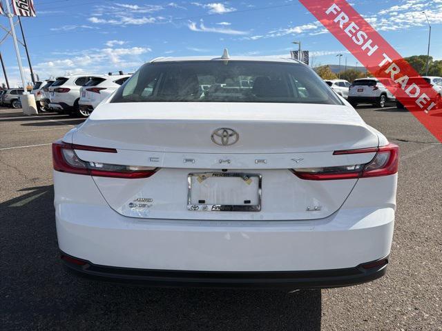 used 2025 Toyota Camry car, priced at $29,874