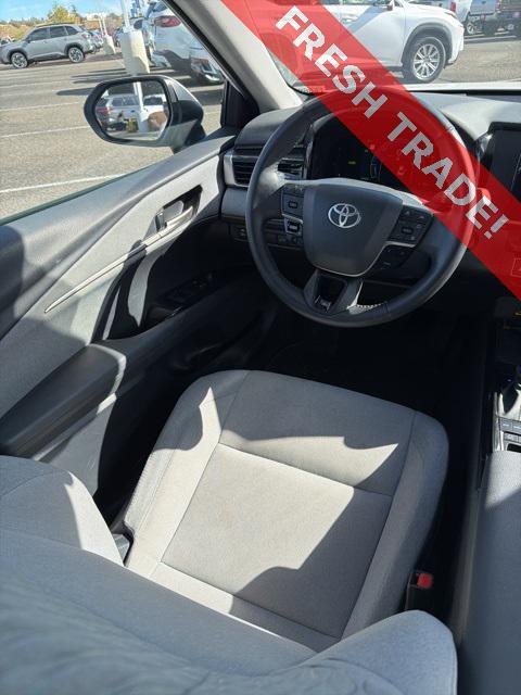 used 2025 Toyota Camry car, priced at $29,874