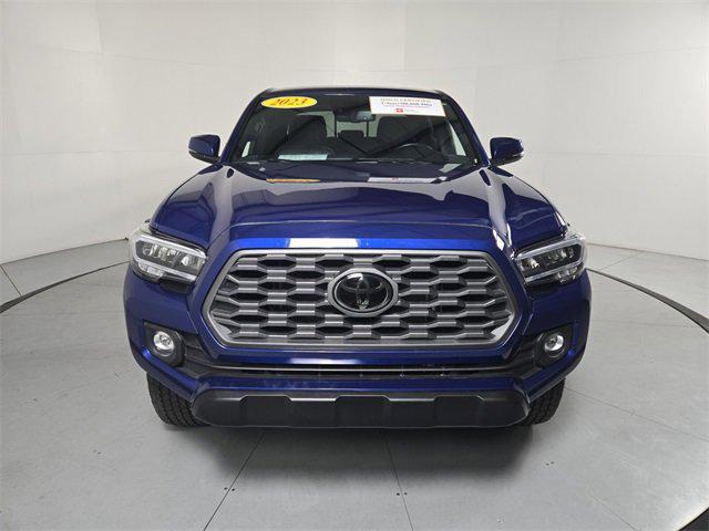 used 2023 Toyota Tacoma car, priced at $45,874