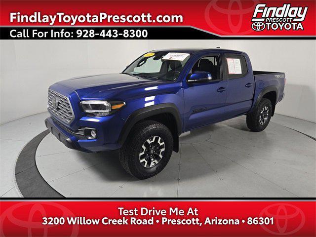 used 2023 Toyota Tacoma car, priced at $45,874