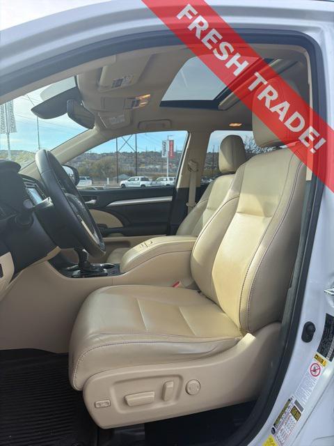 used 2017 Toyota Highlander car, priced at $19,874