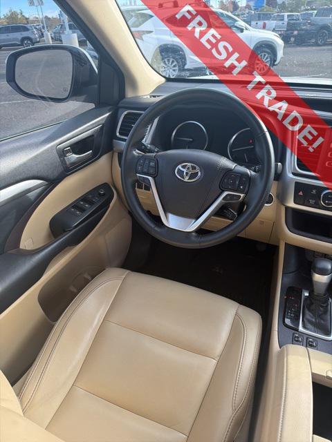 used 2017 Toyota Highlander car, priced at $19,874