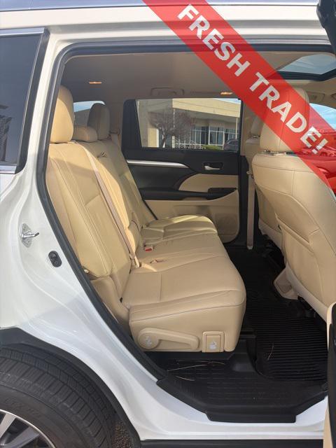 used 2017 Toyota Highlander car, priced at $19,874