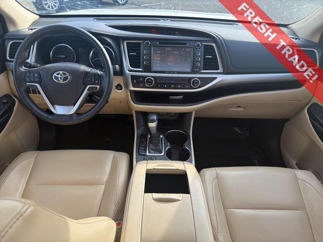 used 2017 Toyota Highlander car, priced at $19,874