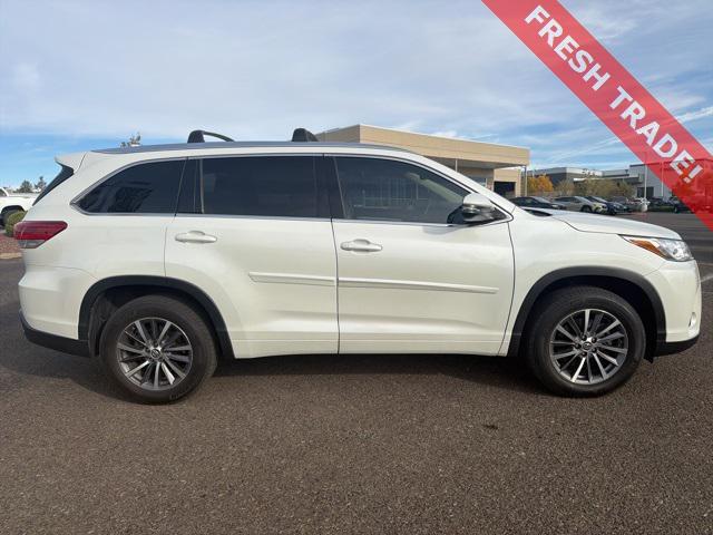 used 2017 Toyota Highlander car, priced at $19,874