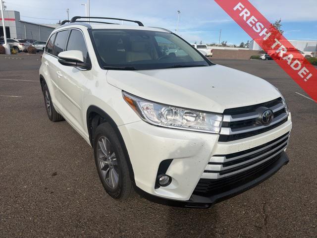 used 2017 Toyota Highlander car, priced at $19,874