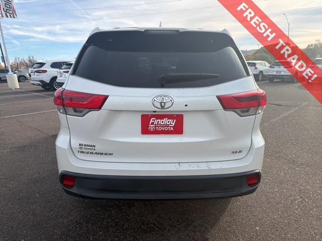 used 2017 Toyota Highlander car, priced at $19,874