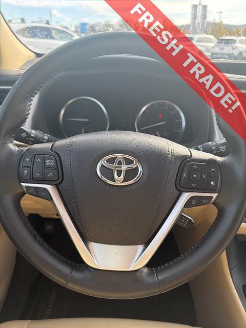 used 2017 Toyota Highlander car, priced at $19,874