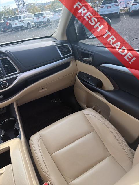 used 2017 Toyota Highlander car, priced at $19,874
