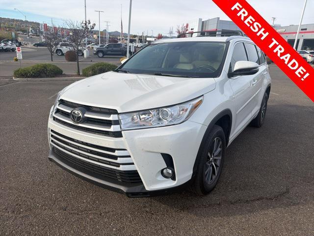 used 2017 Toyota Highlander car, priced at $19,874
