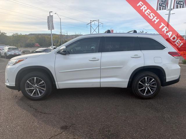 used 2017 Toyota Highlander car, priced at $19,874