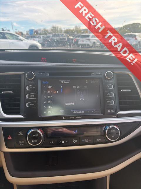used 2017 Toyota Highlander car, priced at $19,874