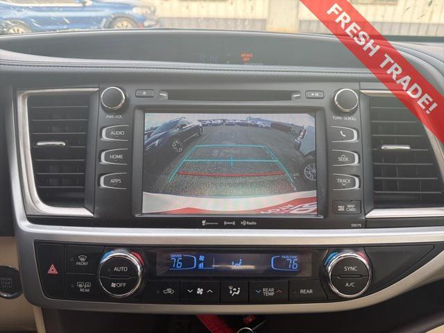 used 2017 Toyota Highlander car, priced at $19,874