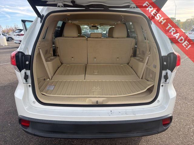 used 2017 Toyota Highlander car, priced at $19,874
