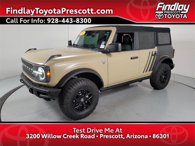 used 2022 Ford Bronco car, priced at $48,982