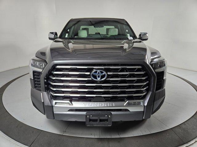 new 2024 Toyota Tundra Hybrid car, priced at $76,629