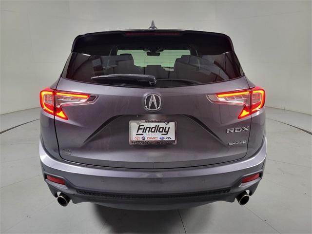 used 2020 Acura RDX car, priced at $30,550