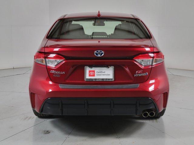 used 2023 Toyota Corolla Hybrid car, priced at $26,851