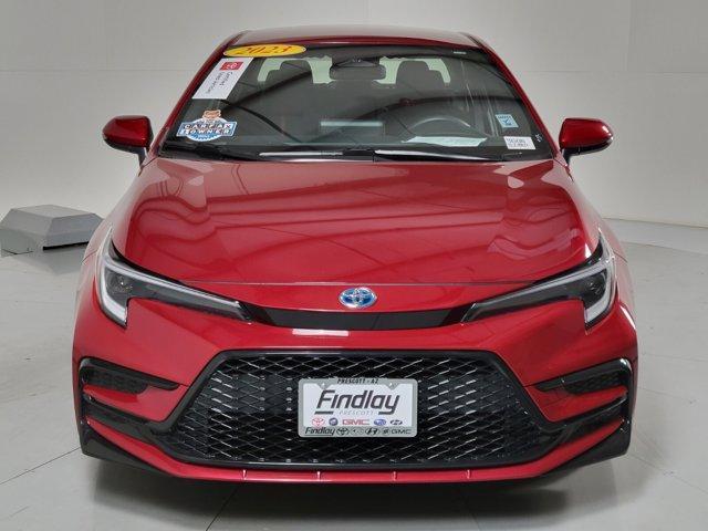used 2023 Toyota Corolla Hybrid car, priced at $26,851