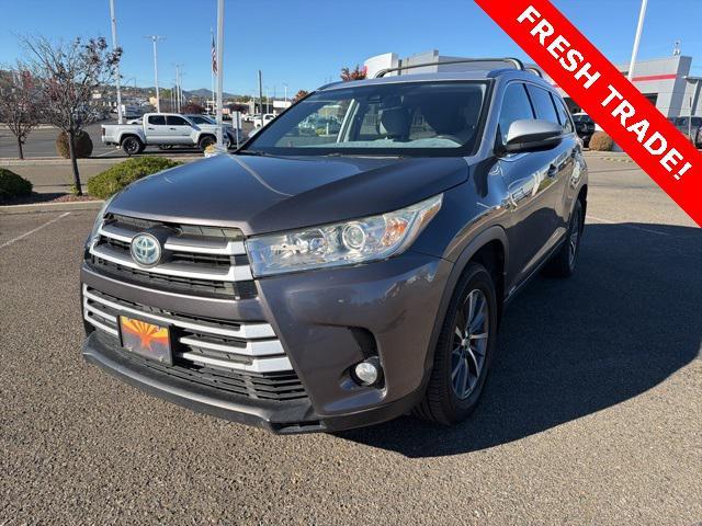 used 2019 Toyota Highlander Hybrid car, priced at $23,874