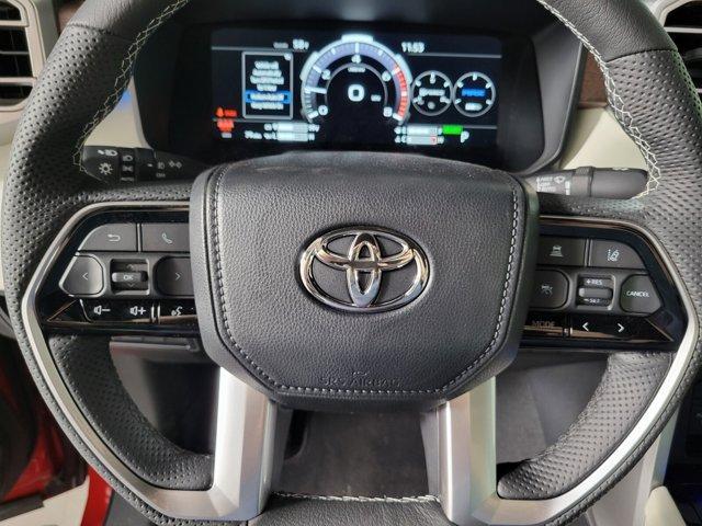 new 2023 Toyota Tundra Hybrid car, priced at $74,679