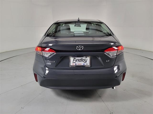 new 2025 Toyota Corolla car, priced at $24,635