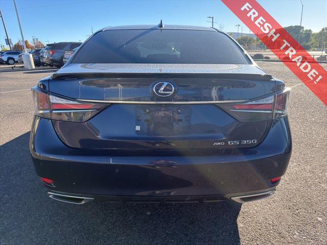 used 2016 Lexus GS 350 car, priced at $22,774