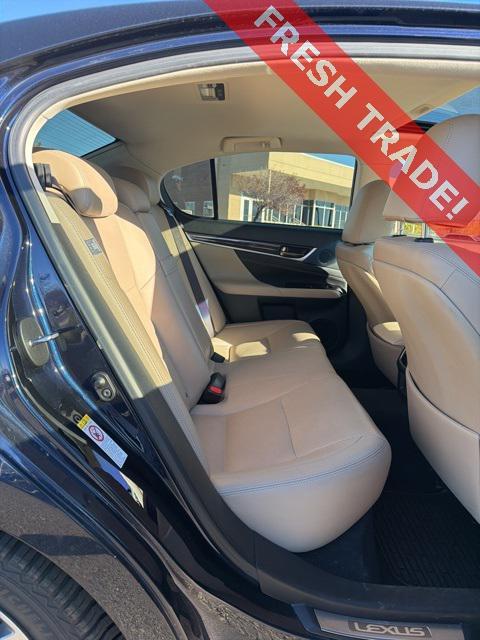 used 2016 Lexus GS 350 car, priced at $22,774