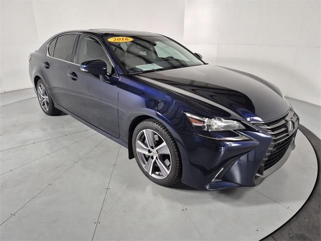 used 2016 Lexus GS 350 car, priced at $22,574