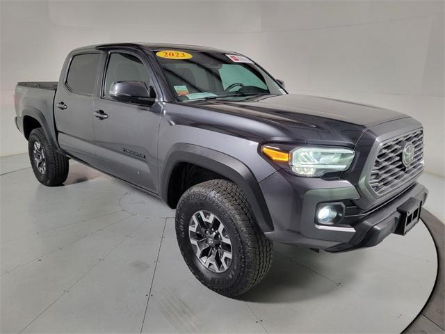 used 2023 Toyota Tacoma car, priced at $41,555