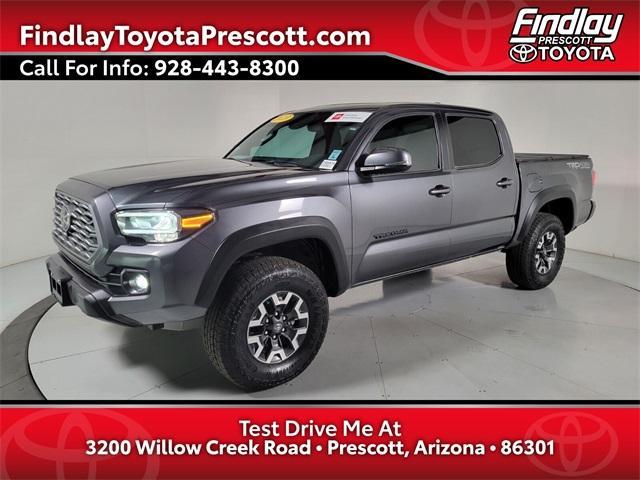 used 2023 Toyota Tacoma car, priced at $41,555