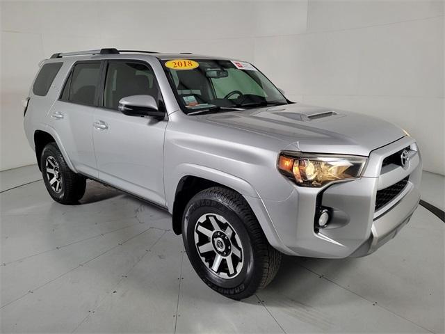 used 2018 Toyota 4Runner car, priced at $36,301