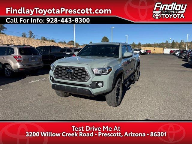 used 2022 Toyota Tacoma car, priced at $41,258