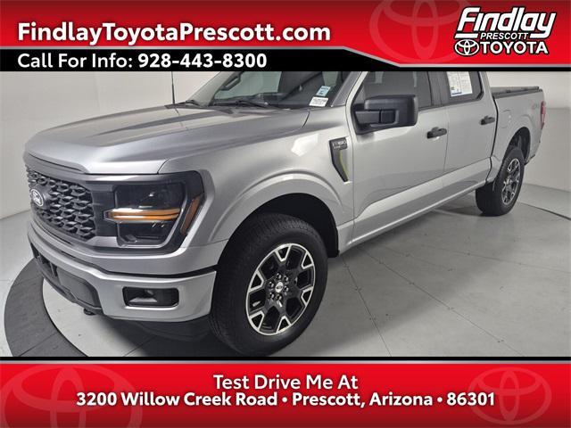 used 2025 Ford F-150 car, priced at $48,174