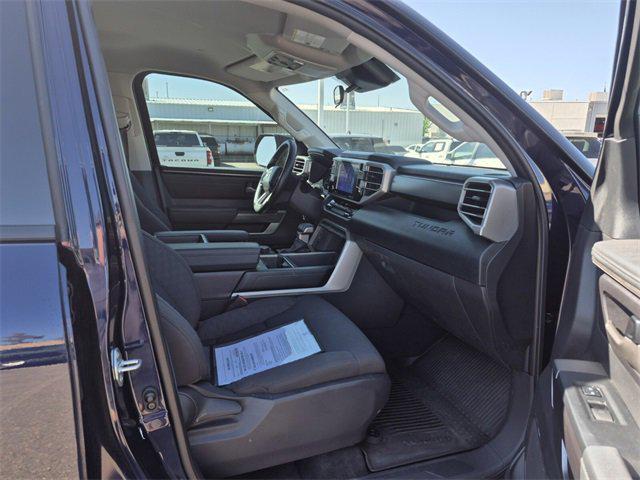 used 2023 Toyota Tundra car, priced at $47,874