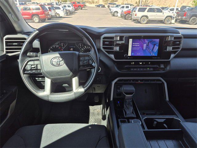 used 2023 Toyota Tundra car, priced at $47,874