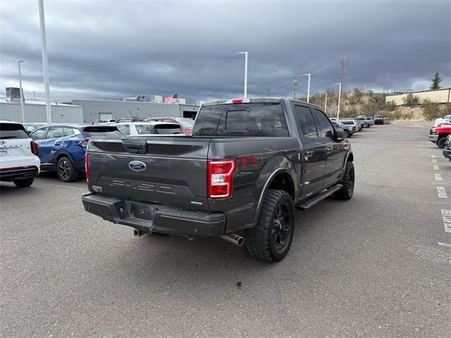 used 2019 Ford F-150 car, priced at $32,874