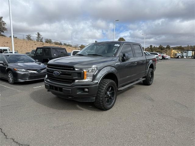 used 2019 Ford F-150 car, priced at $32,874