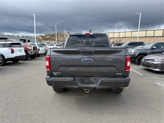 used 2019 Ford F-150 car, priced at $32,874