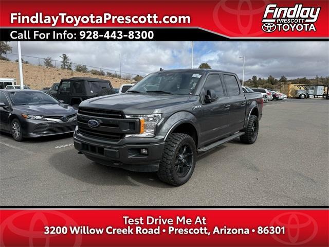 used 2019 Ford F-150 car, priced at $32,874