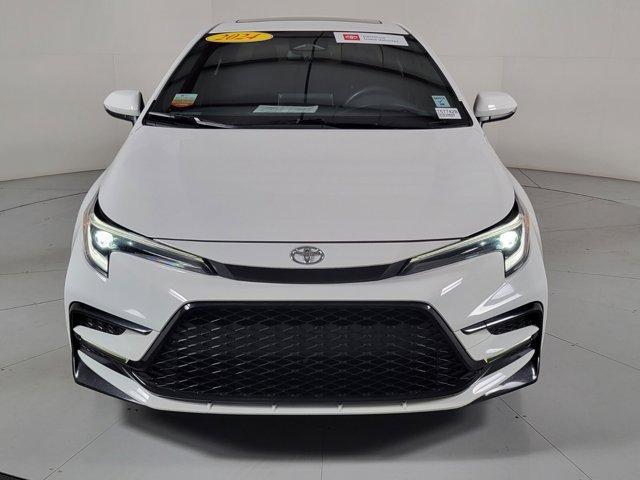 used 2024 Toyota Corolla car, priced at $29,501