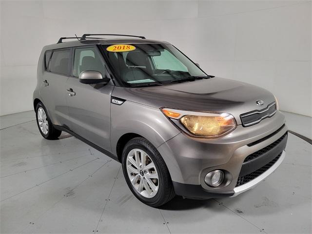 used 2018 Kia Soul car, priced at $8,999