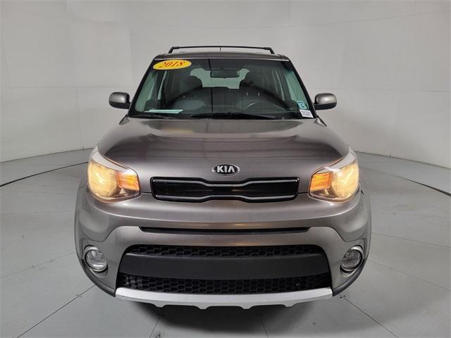 used 2018 Kia Soul car, priced at $8,999