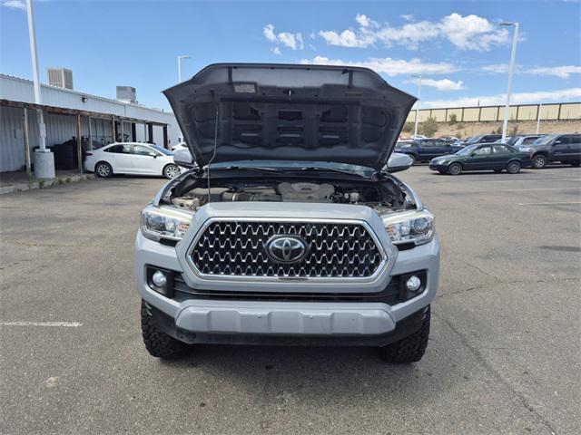 used 2018 Toyota Tacoma car, priced at $28,974