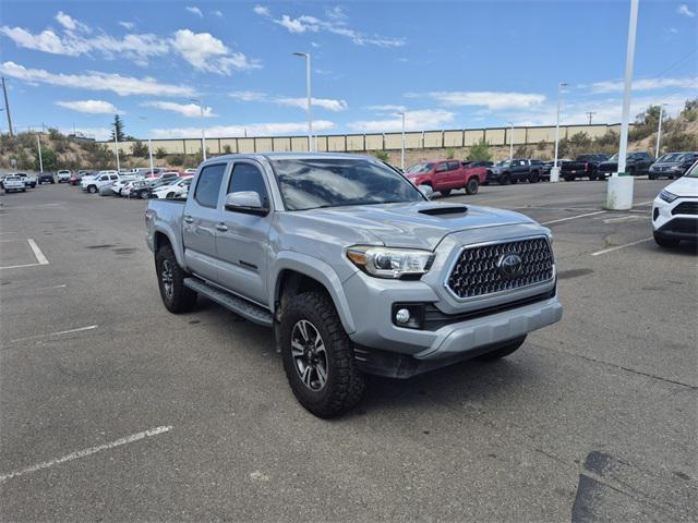 used 2018 Toyota Tacoma car, priced at $28,974
