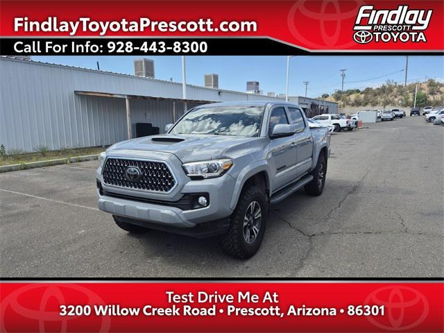 used 2018 Toyota Tacoma car, priced at $28,974