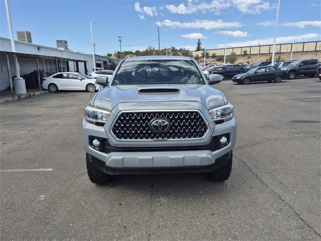 used 2018 Toyota Tacoma car, priced at $28,974